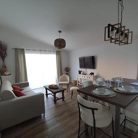 Maison Cosy 55M2 Lozari Terrasse Calme, Proche Plage Casa de Férias *