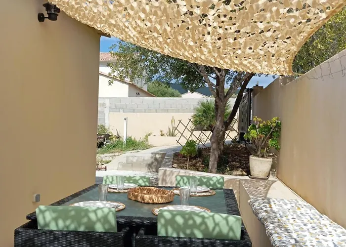 Maisonnette 55m2 Lozari Belgodere (Corsica)