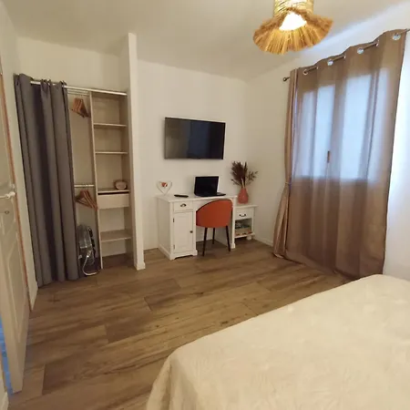 Maison Cosy 55M2 Lozari Terrasse Calme, Proche Plage Belgodère