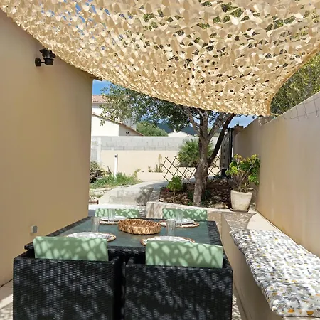 Maisonnette 55m2 Lozari Belgodere (Corsica)