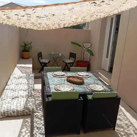 בית נופש Maison Cosy 55M2 Lozari Terrasse Calme, Proche Plage